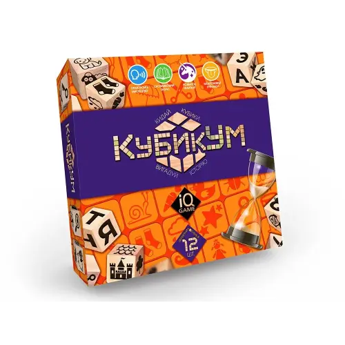 Настольная игра "КубикУм" (укр)