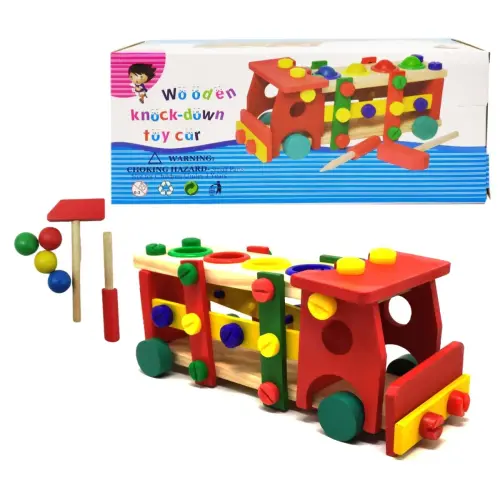 Конструктор машинка "Wooden Toy Car"