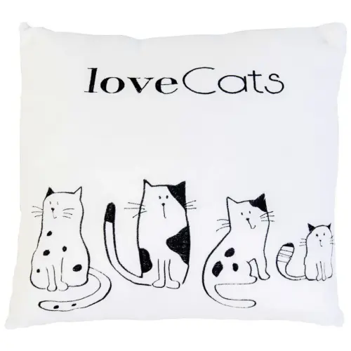 Подушка "Love cats"