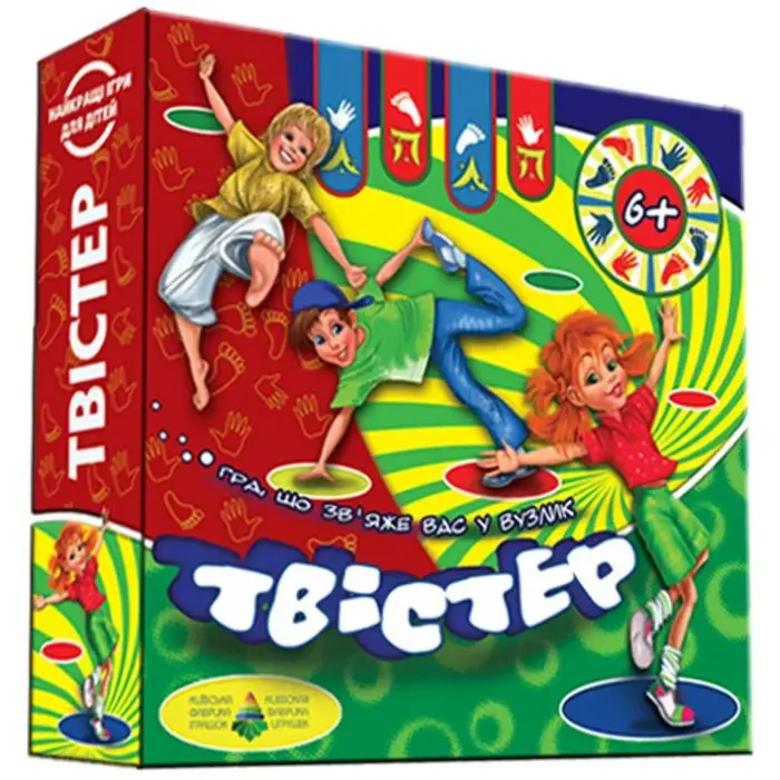 Игра "Твистер"