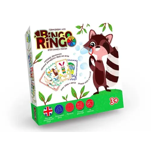 Настільна гра "Bingo Ringo"