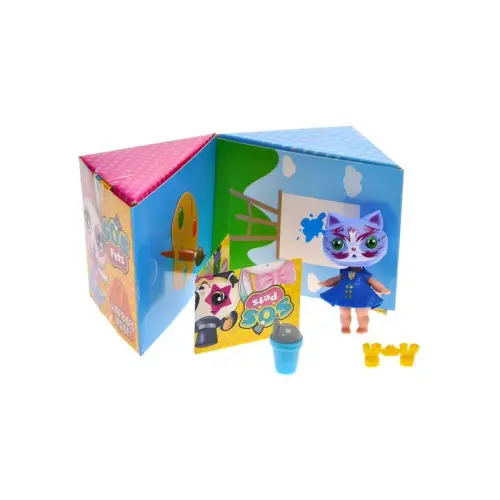 Фигурка-сюрприз "SOS Pets"