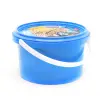 Кінетичний пісок "Stretch Sand", 400 г, укр (синій)