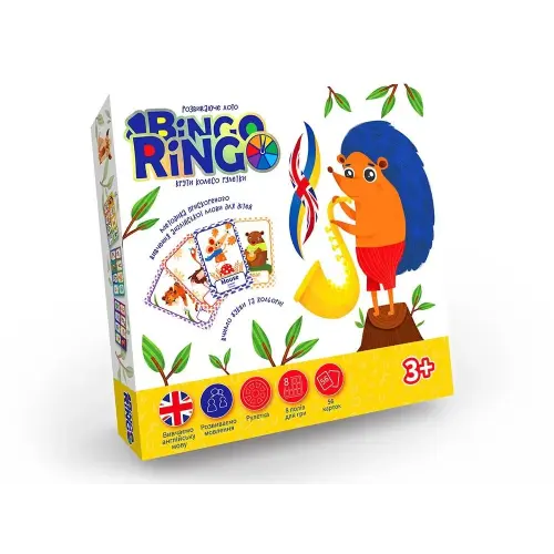 Настольная игра "Bingo Ringo"