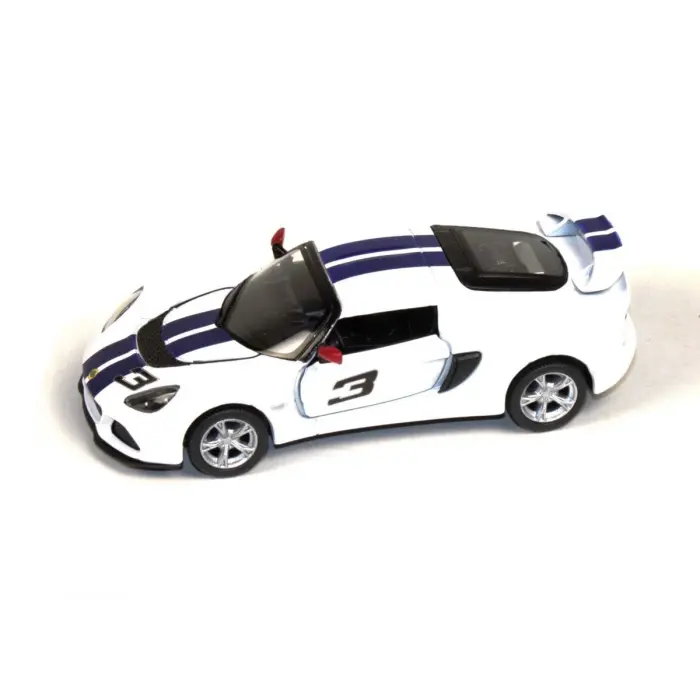 Машинка KINSMART Lotus Exige S (белая)