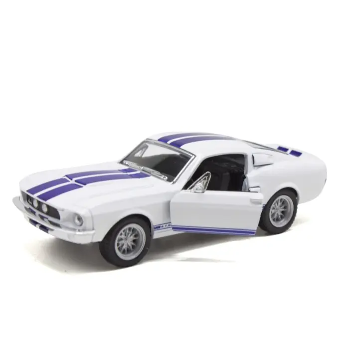 Машинка KINSMART "Shelby GT500" (белая)