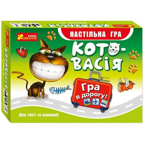 Настольная гра Котовасия укр