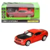 Машинка "Chevrolet Camaro SS" з серії "Автопром", червоний