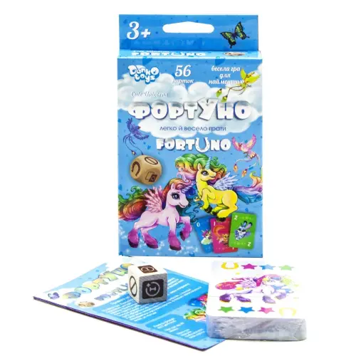 Карткова гра "Фортуна. Cute Unicorns" (укр)