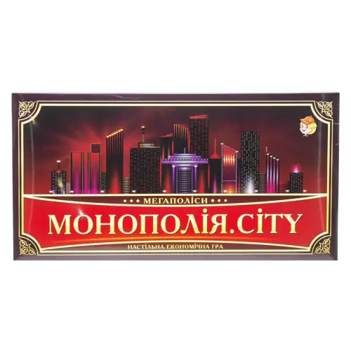 Настольная игра "Монополия. CITY"