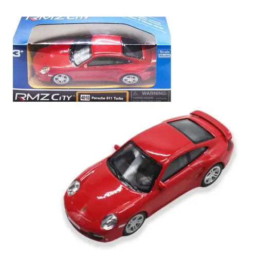 Машинка "Porsche 911" красный