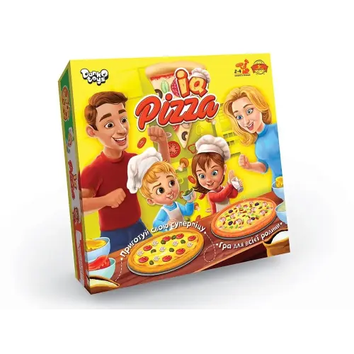 Настільна гра "IQ Pizza", укр