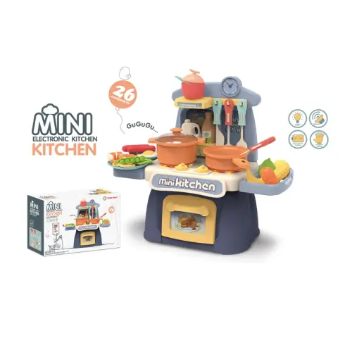 Игровой набор "Mini Kitchen" со световыми и звуковыми эффектами, 26 эл