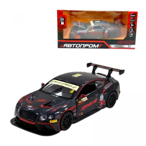 Машина металева "Bentley Continental GT3 Concept" із серії "Автопром"