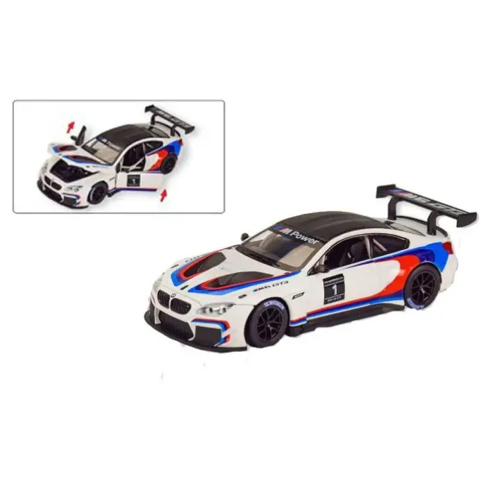 Машинка "BMW M6 GT3" из серии "Автопром"