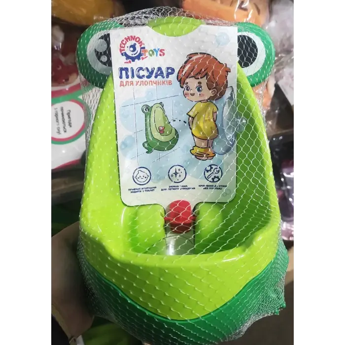 Дитячий пісуар "Жабка"