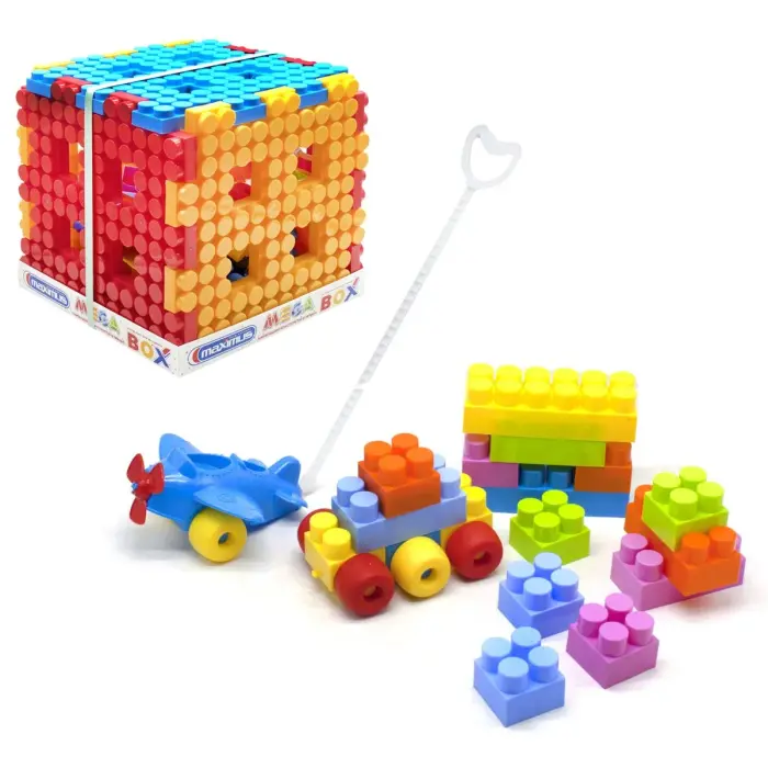 Конструктор "Мега Бокс №3", 34 ел
