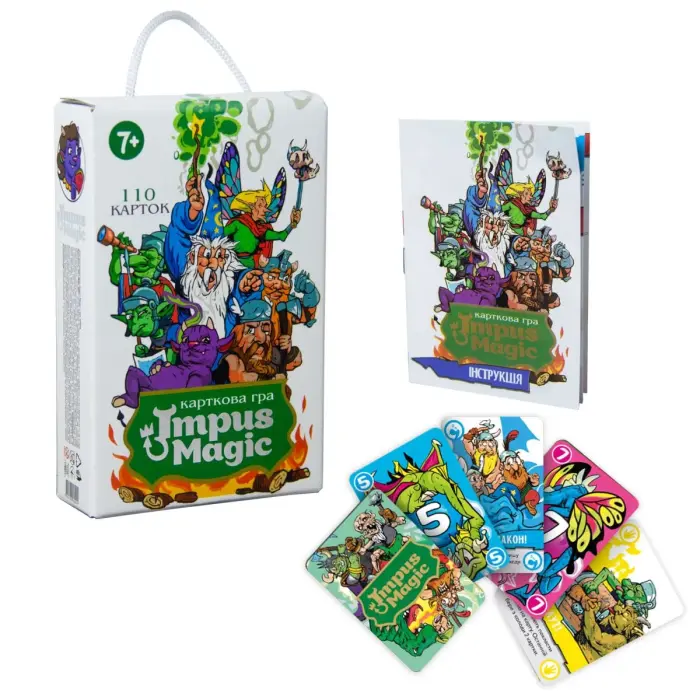 Настольная карточная игра "Impus Magic", укр