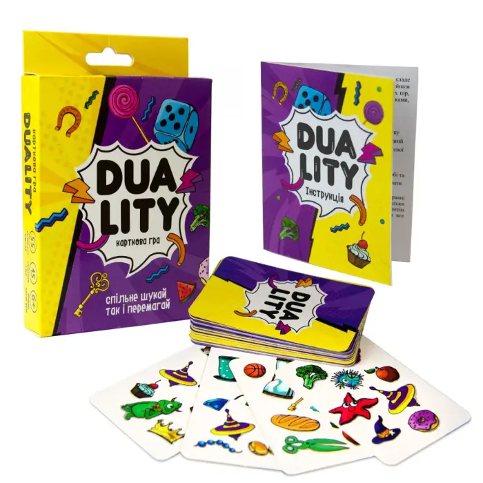 Настольная игра "Duality" (укр)
