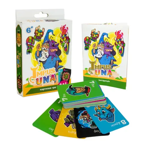 Карточная игра "Impus Una"