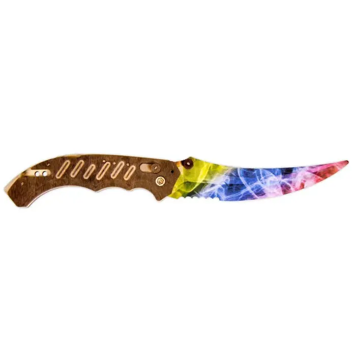 Нож раскладной "FLIP (Marble fade)"