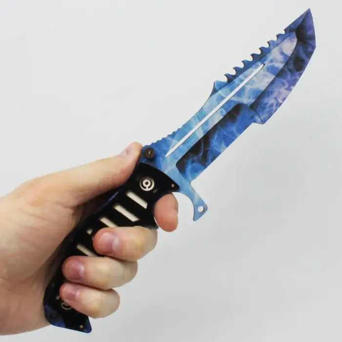Нож Охотничий "CS GO (Crystall fade)"