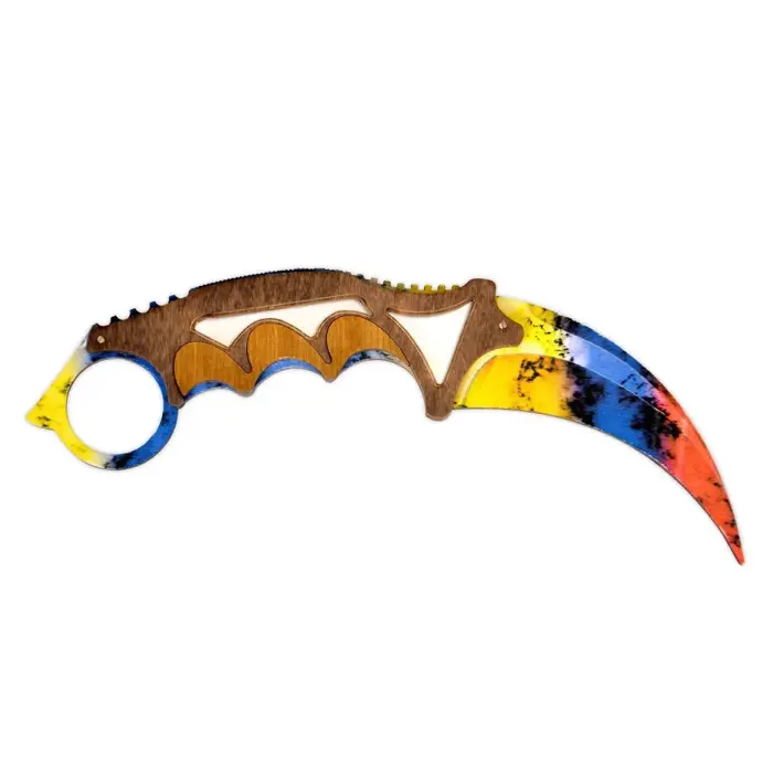 Ніж Керамбіт з CS GO (Marble fade)