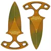 Ножі тичкові CS GO (GOLD)