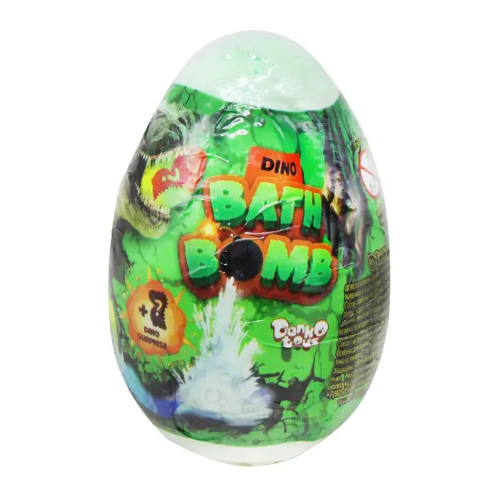 Бомбочка для ванни "Dino Bath Bomb"