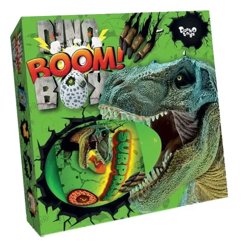 Набір-сюрприз "Dino Boom Box", укр