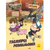 Розмальовка із серії "Gravity falls", таємнича