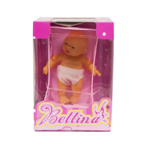 Уценка. Пупс "Bettina" в кроватке - нет одного глаза