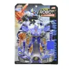 Уцінка. Трансформер "Super Robot", синій - погано збирається у машинку