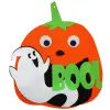 Підвіска з фетру, "Happy Halloween: Щасливий привид"