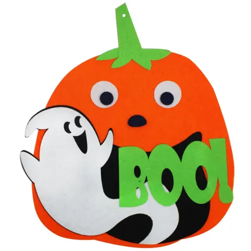 Подвеска из фетра,"Happy Halloween: Счастливое привидение"