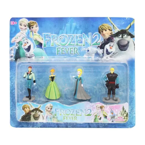 Уцінка. Фігурки-персонажі "Frozen", вид 2 - неякісно нанесена фарба на фігурки