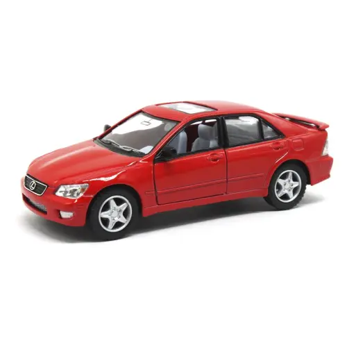Машинка KINSMART "Lexus IS300", красная