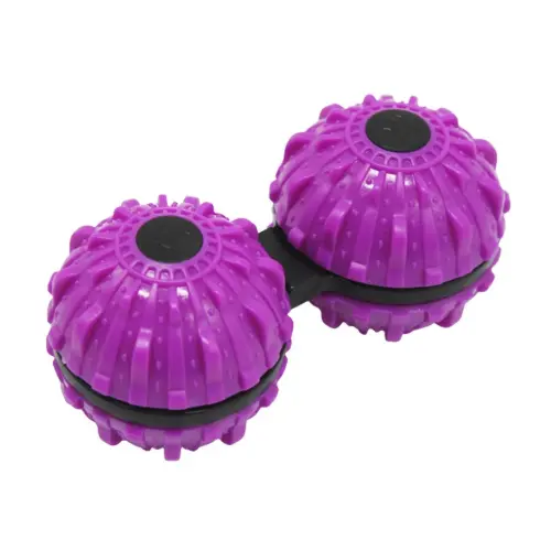 Уценка. Антистресс Massage ball fidget сиреневый - не работает один шарик