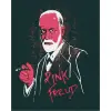 Картина за номерами "Pink Freud"