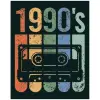 Картина по номерам "1990's"