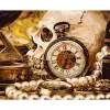Картина по номерам "Старинные часы" ★★★★★