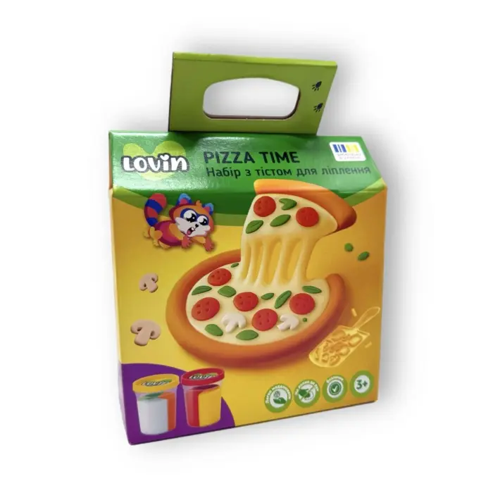 Набор теста для лепки "Pizza Time"