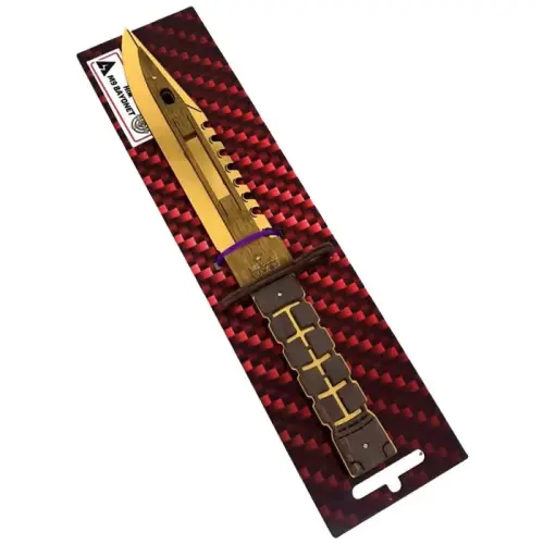 Сувенирный нож «M9 BAYONET», Gold
