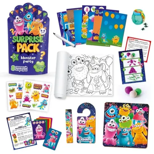 Набір сюрпризів "Surprise pack. Monster party"