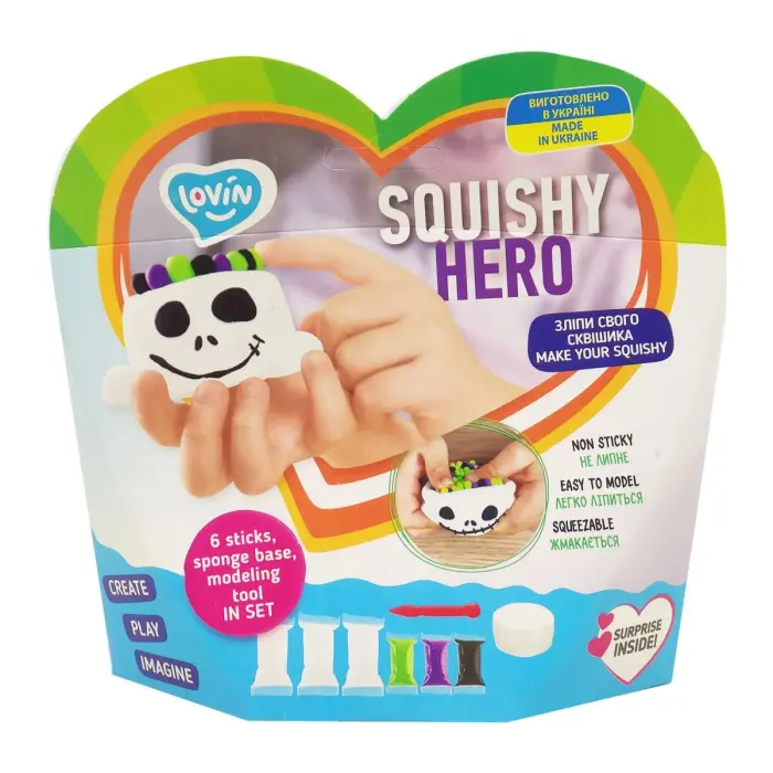 Набор для лепки "Squishy Teency-Weensy: Scary Ghost"