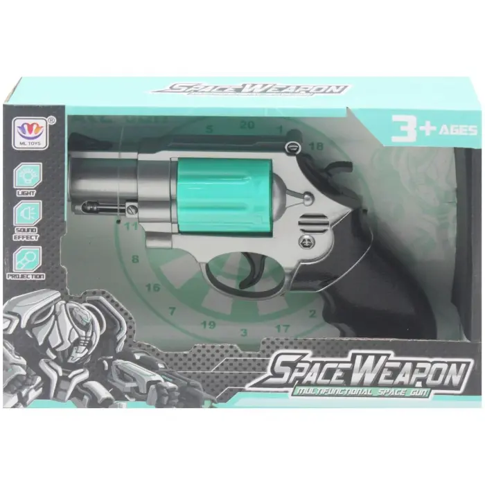 Уценка. Пистолет "Space Weapon", вид 3 - сломан курок