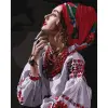 Картина за номерами "Квіти-Зорі" ★★★