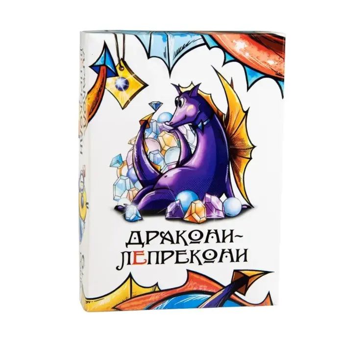 Настольная игра "Драконы-леприконы" (укр)