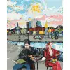 Картина за номерами "Мистецький променад @Вікторія Коваленко" ★★★★
