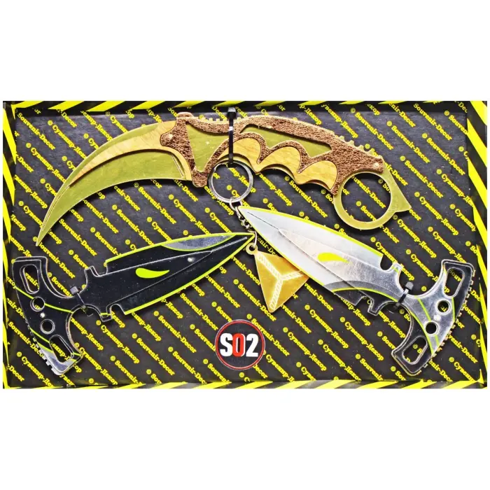 BOX Сувенірний "КЕРАМБІТ GOLD & HARMONY daggers"